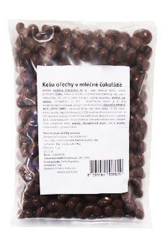 Kešu v mléčné čokoládě 1kg