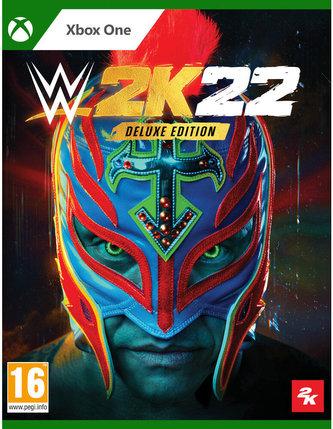 WWE 2K22 Deluxe Edition (Xbox One)