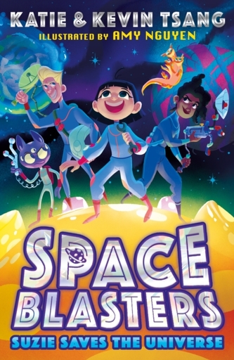 SPACE BLASTERS: SUZIE SAVES THE UNIVERSE