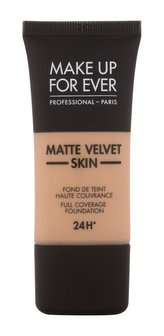 Make Up For Ever Matte Velvet Skin Makeup 30 ml Y335 Dark Sand 24H pro ženy