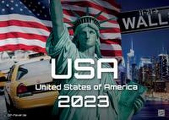 USA - eine Reise durch die Vereinigten Staaten - dem Land der unbegrenzten Möglichkeiten - 2023 - Kalender DIN A2