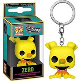 Funko POP Keychain: The Nightmare Before Christmas - Zero (BlackLight edition)