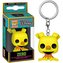 Funko POP Keychain: The Nightmare Before Christmas - Zero (BlackLight edition)