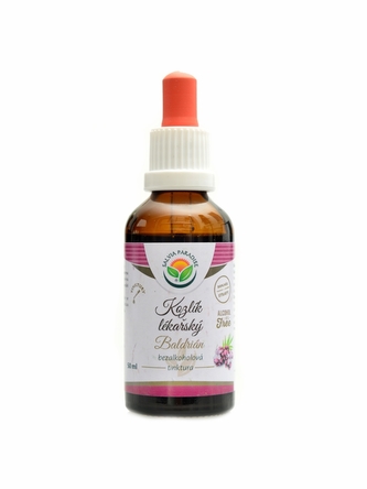Salvia paradise - Kozlík lékařský - baldrián AF tinktura 50ml Valeriana officinalis