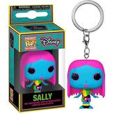 Funko POP Keychain: The Nightmare Before Christmas - Sally (BlackLight edition)