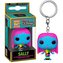 Funko POP Keychain: The Nightmare Before Christmas - Sally (BlackLight edition)