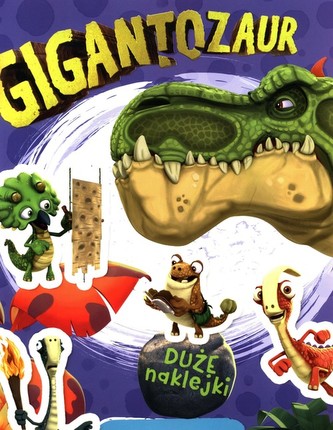 Gigantozaur Bystry maluszek