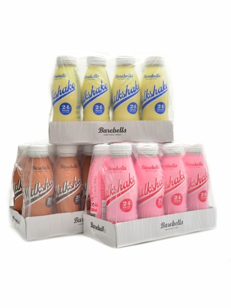 Barebells - Barebells Protein milkshake 8 x 330 ml - vanilka