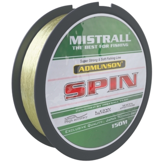 Vlasec Admunson spin 0,22mm 150m