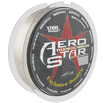 Vlasec potažený fluorocarbonem Aero star 0,25mm 150m