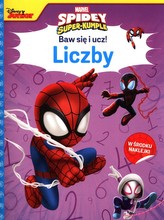 Baw się i ucz! Liczby Marvel Spidey i Super-Kumple