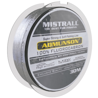 Fluorocarbon Admunson 0,14mm 30m