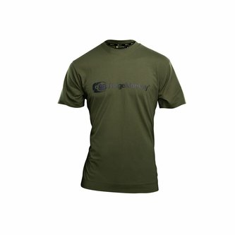 RIDGEMONKEY: Tričko APEarel Dropback T Shirt Green Velikost XL