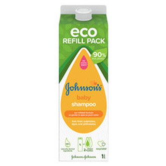 Johnson´s Dětský šampon (Baby Shampoo) - náhradní náplň 1000 ml child