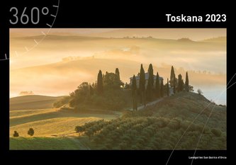 360° Toskana Premiumkalender 2023