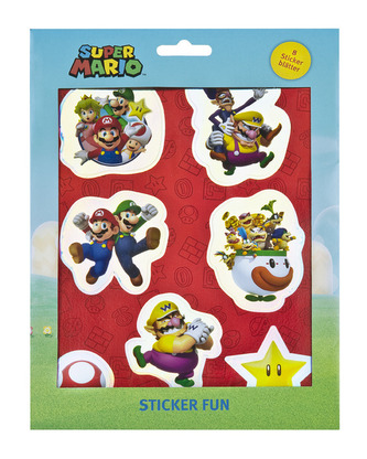 Samolepky Sada fun Super Mario
