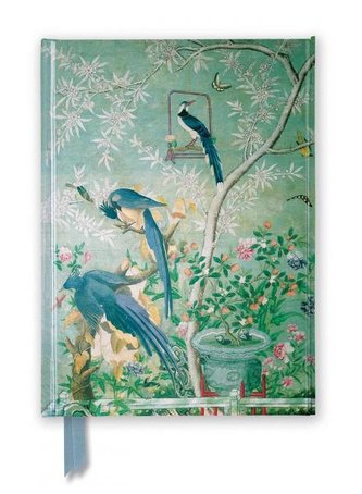 Zápisník Flame Tree. John James Audubon: ‘A Pair of Magpies’ from The Birds of America