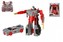 Transformer auto/robot plast 12cm 2 barvy v krabičce 10x13cm 12ks v boxu