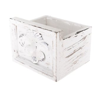 Dřevěný závěsný obal na květináč, 0/24