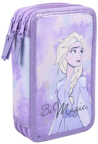 Školní trojdílné pouzdro Frozen II|Ledové království: (13 x 20 x 7 cm) Školní trojdílné pouzdro Frozen II|Ledové království: (13 x 20 x 7 cm)