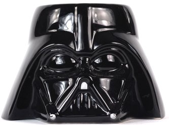 Keramický hrnek Star Wars|Hvězdné Války: Darth Vader 3D (objem 500 ml) černý Keramický hrnek Star Wars|Hvězdné Války: Darth Vader 3D (objem 500 ml) černý