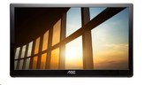 AOC MT IPS LCD WLED 15,6" I1659FWUX - IPS panel, 1920x1080, 220cd, USB 3.0, usb napajeni