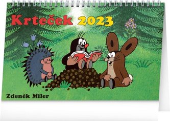 Stolní kalendář Krteček 2023