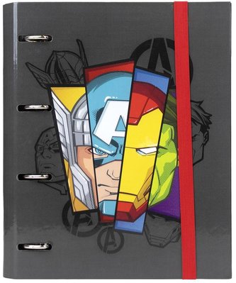 Kroužkový pořadač: Avengers (26 x 32 x 4 cm) Kroužkový pořadač: Avengers (26 x 32 x 4 cm)