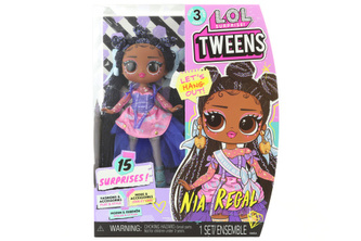 L.O.L. Surprise! Tweens panenka, série 3 – Nia Regal