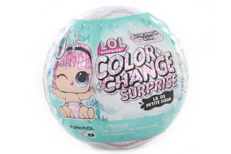 L.O.L. Surprise! Třpytivá sestřička se změnou barvy, PDQ