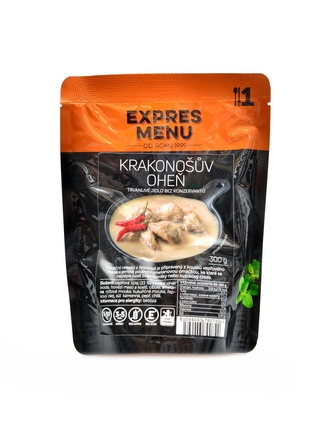 Expres menu - Krakonošův oheň (Low Carb) 300g
