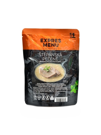 Expres menu - Štepánská pečeně (Low Carb) 300g