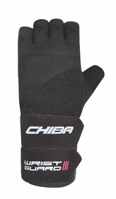 Fitness rukavice Wristguard lV - Chiba - Velikost: XL - černá