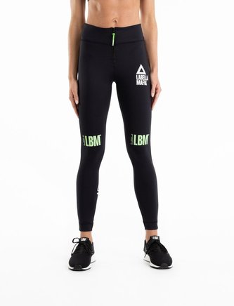 Dámské legíny Highlight Black II - LABELLAMAFIA - Velikost: M