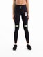 Dámské legíny Highlight Black II - LABELLAMAFIA - Velikost: M