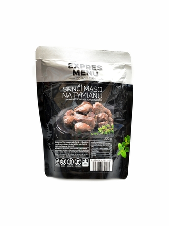Expres menu - Srnčí maso na tymiánu (SCD) 300g