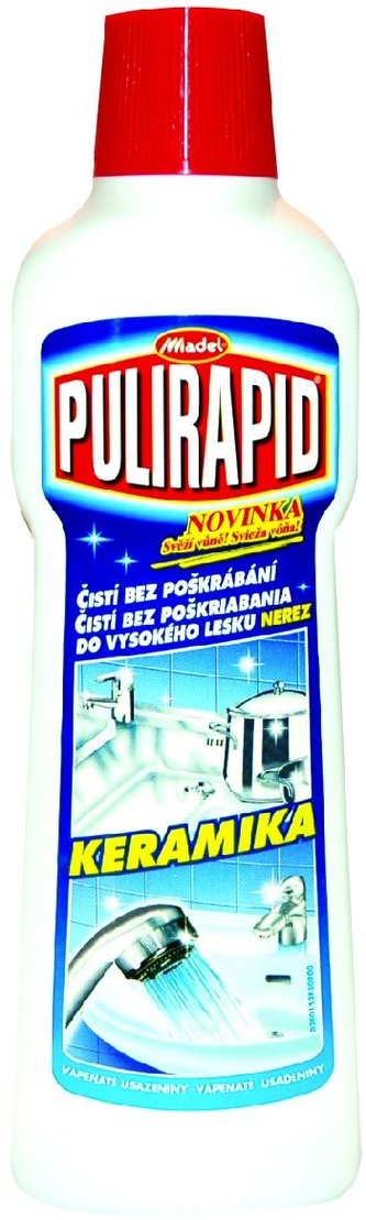 Čistič tekutý na vodní kámen Pulirapid 500ml