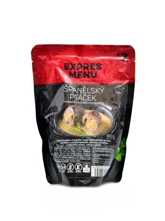 Expres menu - Španělský ptáček 600g