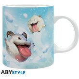 Hrnek League of Legends - Braum and Poros 320 ml
