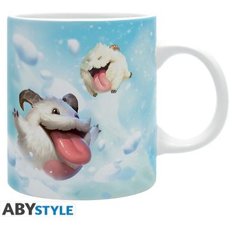 Hrnek League of Legends - Braum and Poros 320 ml
