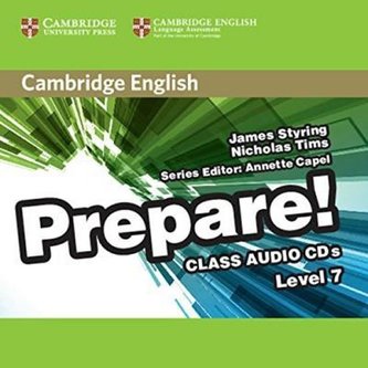 Prepare 7 Class Audio CDs (3)
