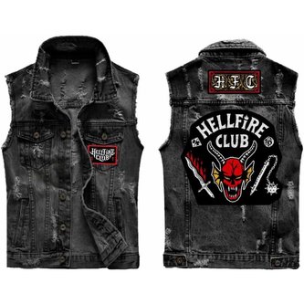 Vesta Stranger Things - Hellfire Club XL