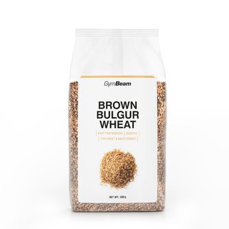Pšeničný bulgur tmavý - GymBeam - 500 g