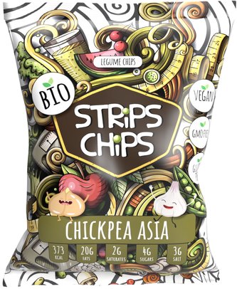 STRiPS CHiPS - YESCHiPS - italská čočka - 90 g