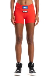 Dámské šortky Go On Red - LABELLAMAFIA - Velikost: M