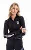 Dámská cyklistická mikina Dopamina Black - LABELLAMAFIA - Velikost: S