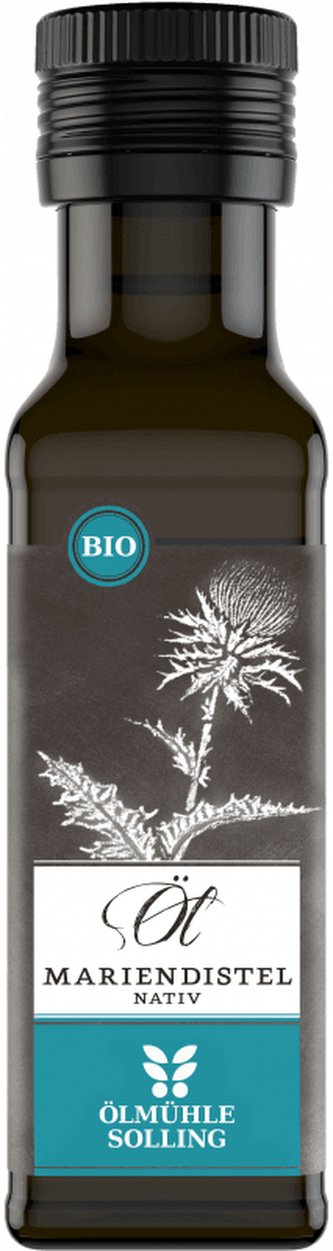 BIO Panenský olej z ostropestřce mariánského - Ölmühle Solling - 100 ml