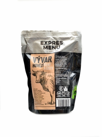Expres menu - Hovězí vývar 600g