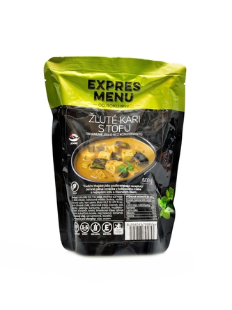 Expres menu - Žluté kari s tofu 600g