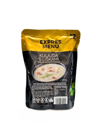 Expres menu - Kulajda s liškami 600g